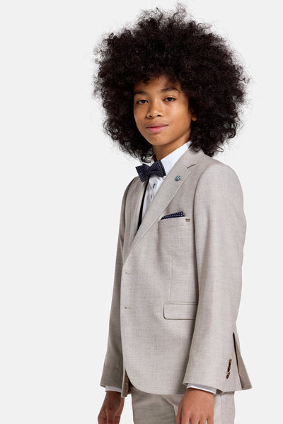 Boys Benetti Nicky Stone Suit