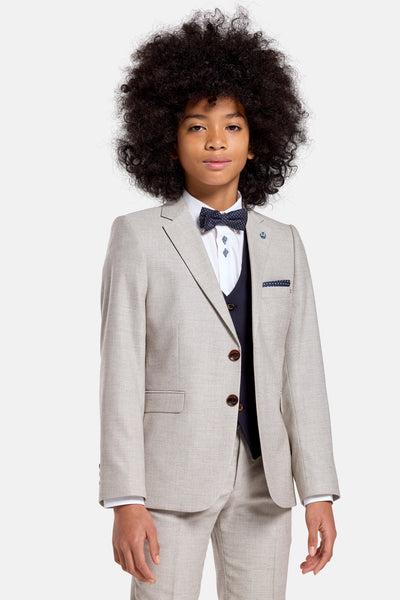 Boys Benetti Nicky Stone Suit