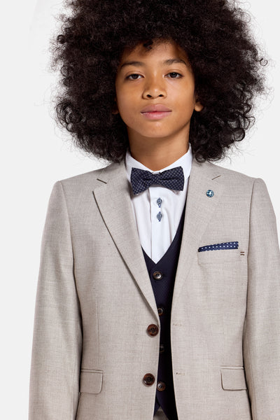 Boys Benetti Nicky Stone Suit
