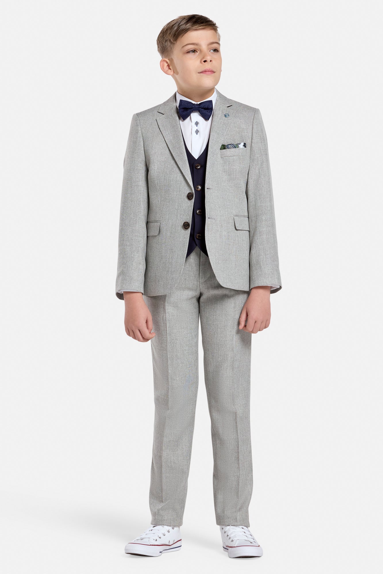 Boys Nicky Sage 3PC Benetti Suit