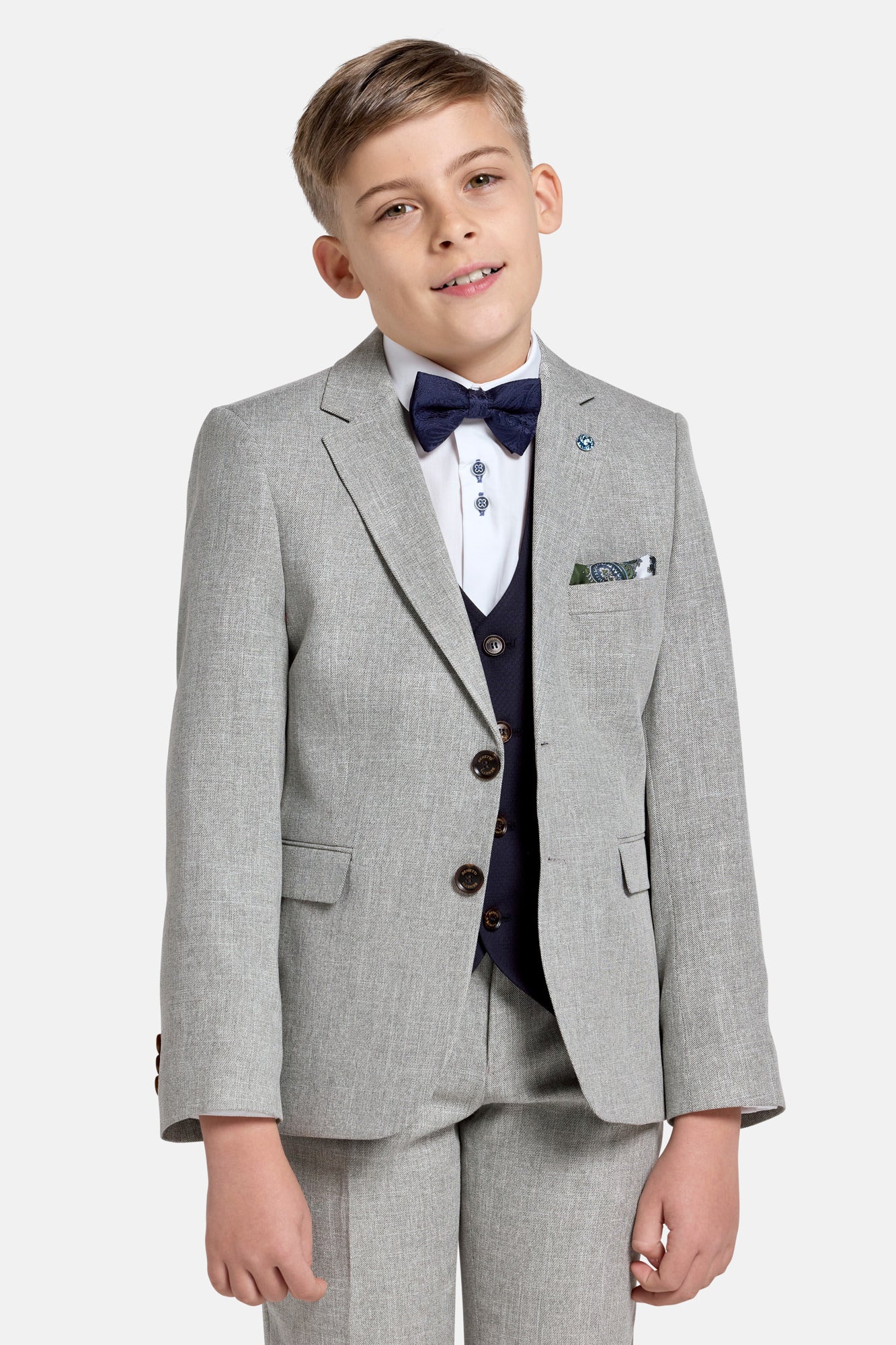 Boys Nicky Sage 3PC Benetti Suit