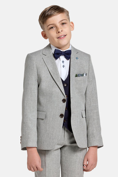 Boys Nicky Sage 3PC Benetti Suit