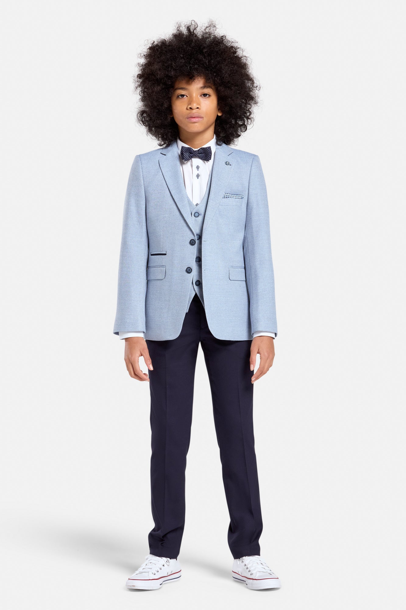 Boys Harold Blue 3PC Suit
