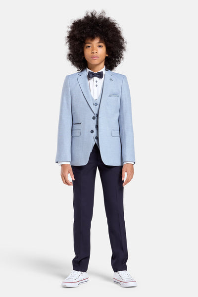 Boys Harold Blue 3PC Suit