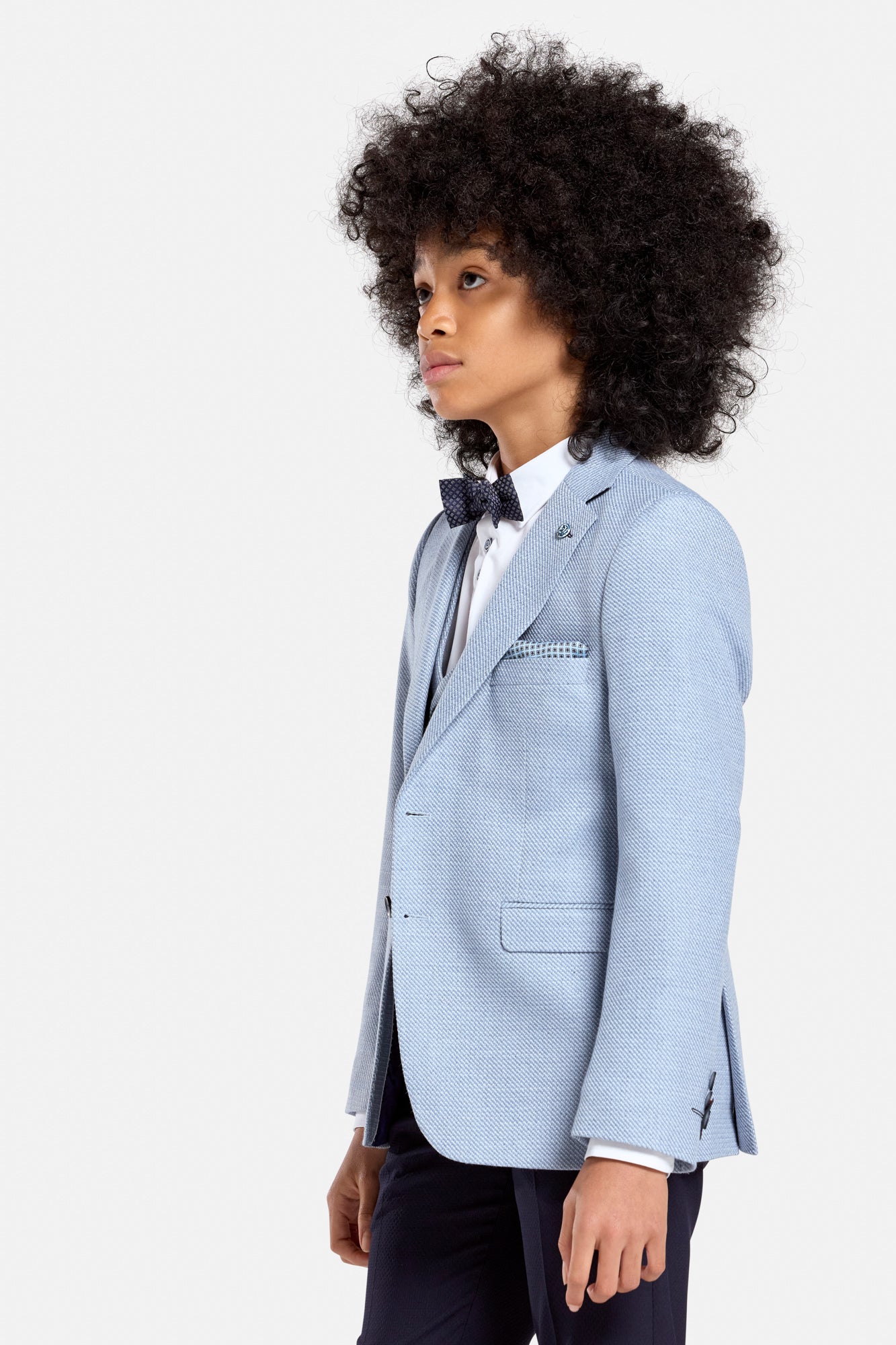 Boys Harold Blue 3PC Suit