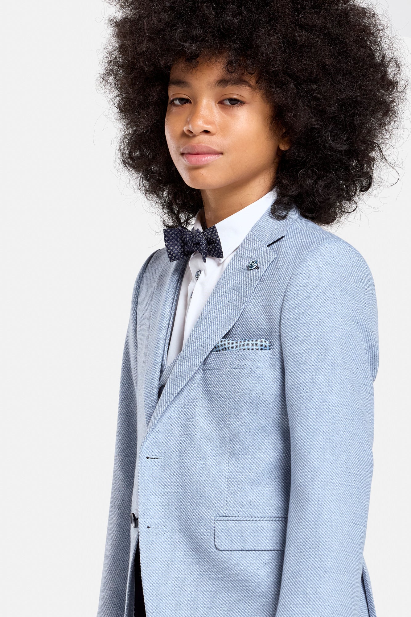 Boys Harold Blue 3PC Suit