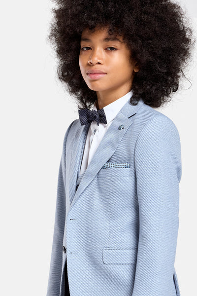 Boys Harold Blue 3PC Suit