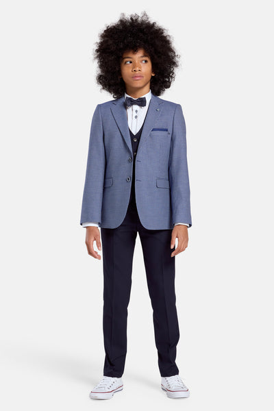 Benetti Boys Alexander 3PC Suit