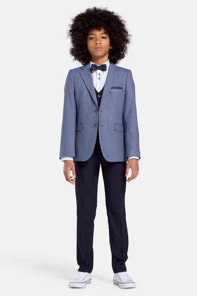 Benetti Boys Alexander 3PC Suit