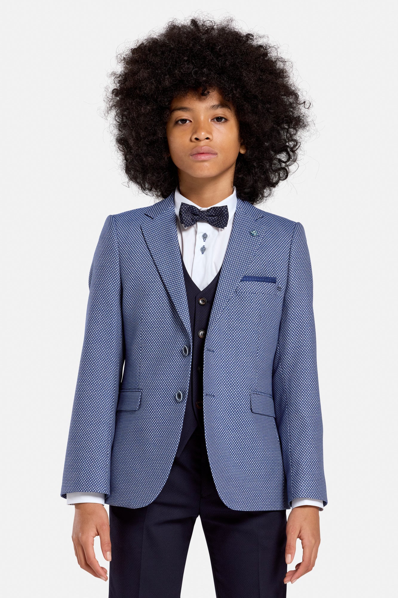 Benetti Boys Alexander 3PC Suit