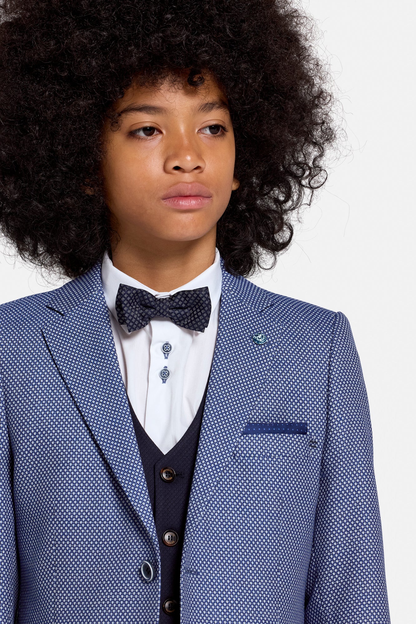 Benetti Boys Alexander 3PC Suit