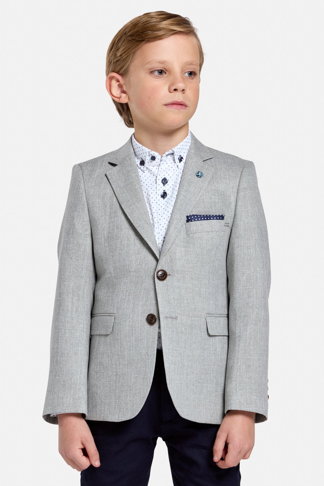Boys Benetti Nicky Sage Blazer