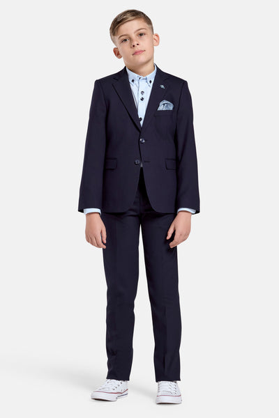 Boys Antoine Navy 2PC