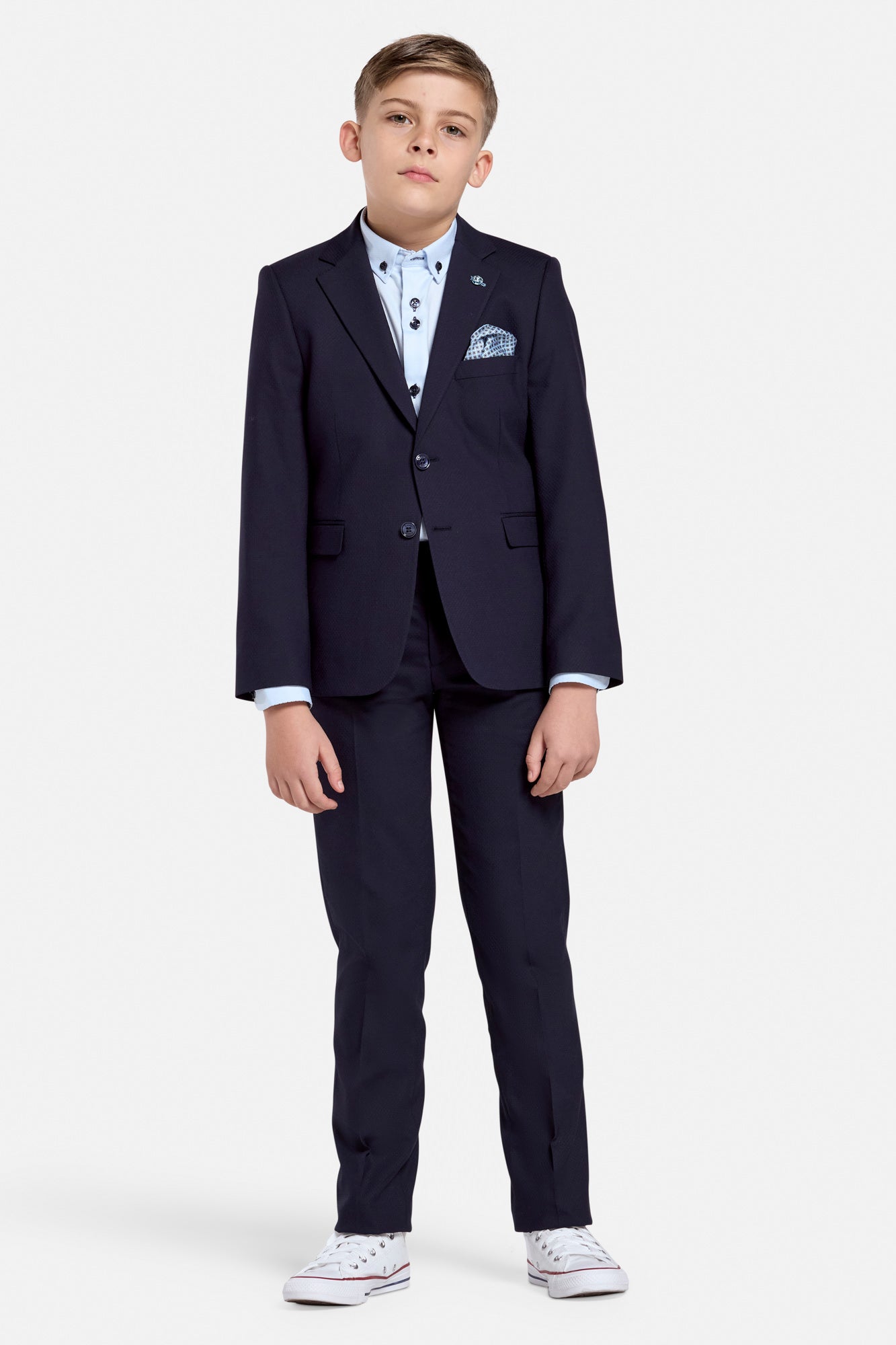 Boys Antoine Navy 2PC