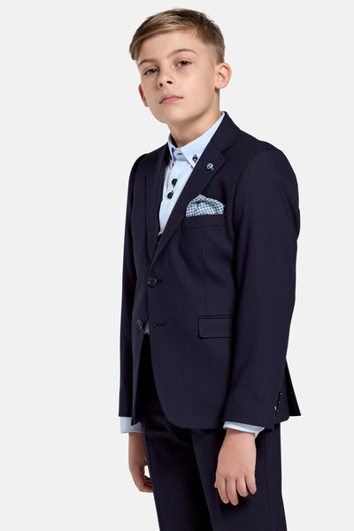 Boys Antoine Navy 2PC