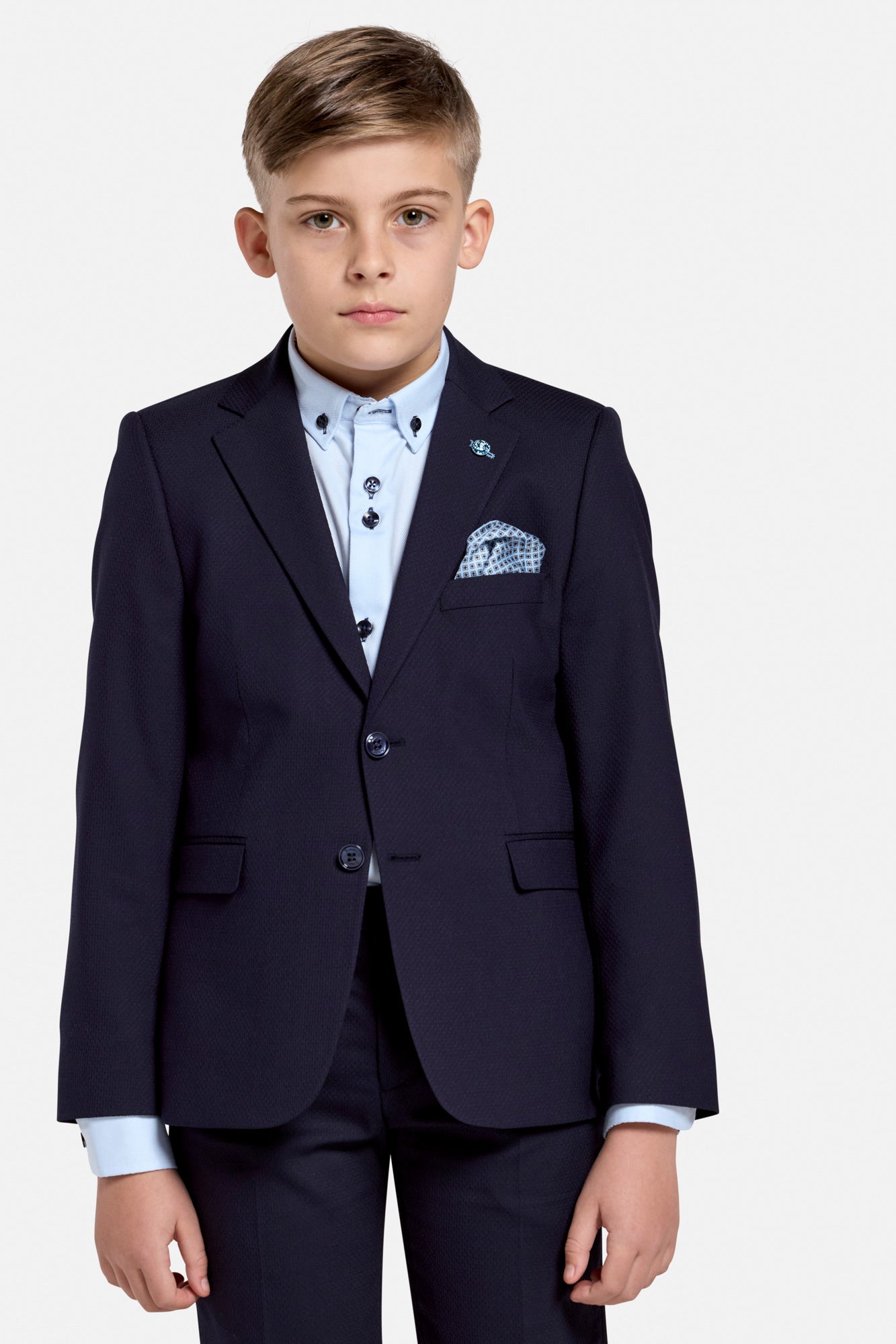 Boys Antoine Navy 2PC