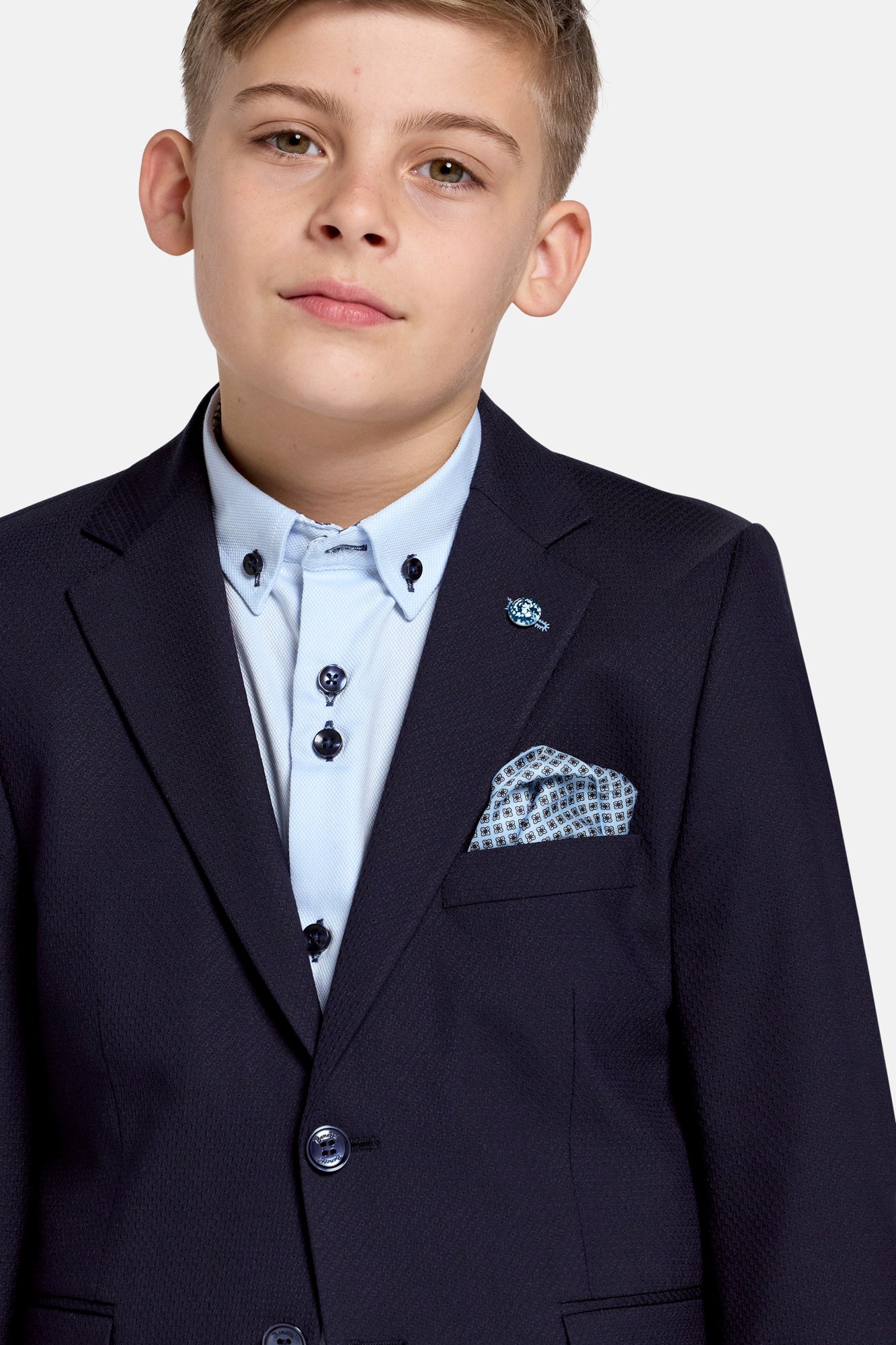 Boys Antoine Navy 2PC