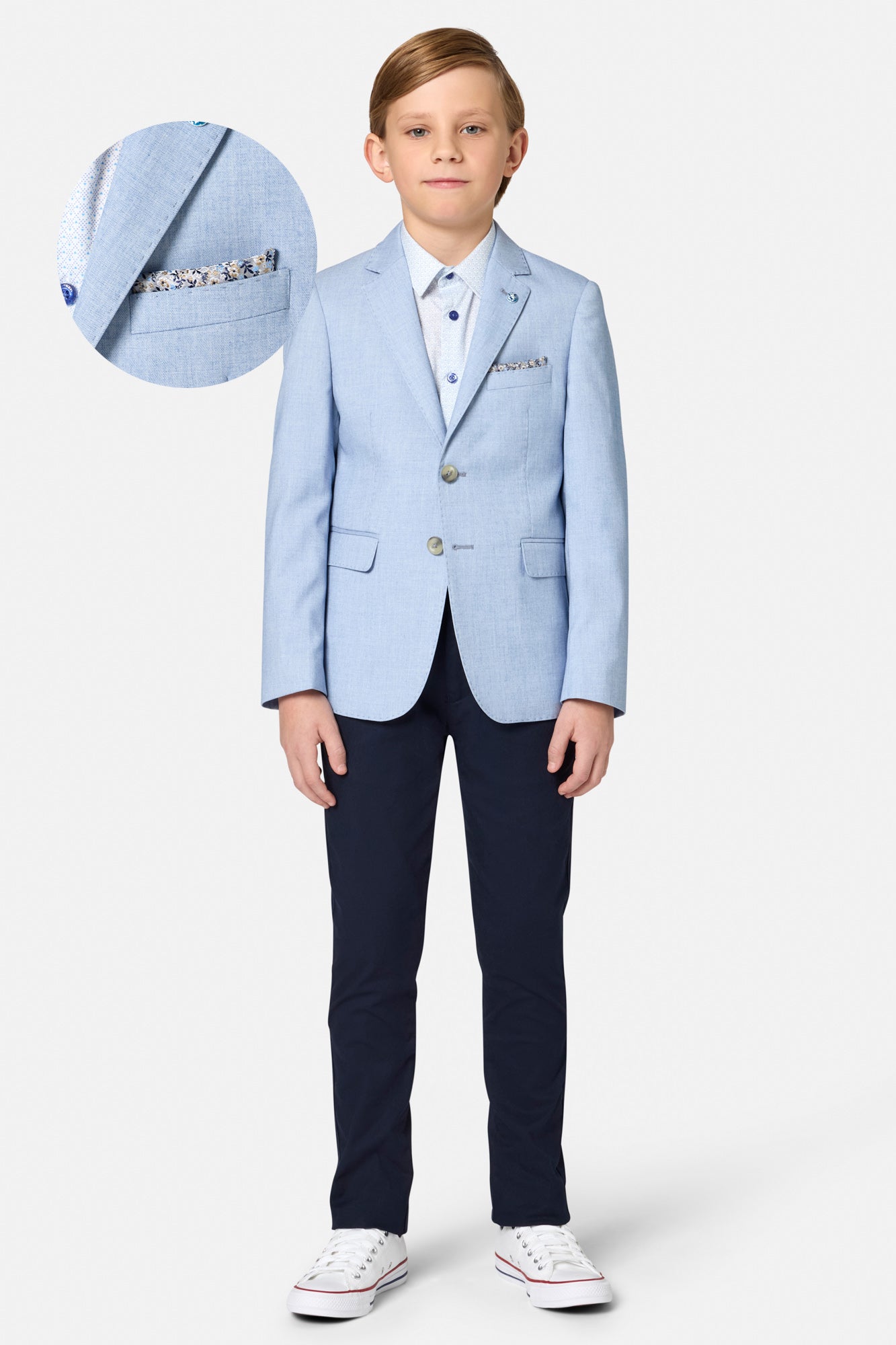 Boys Albert Sky Blazer