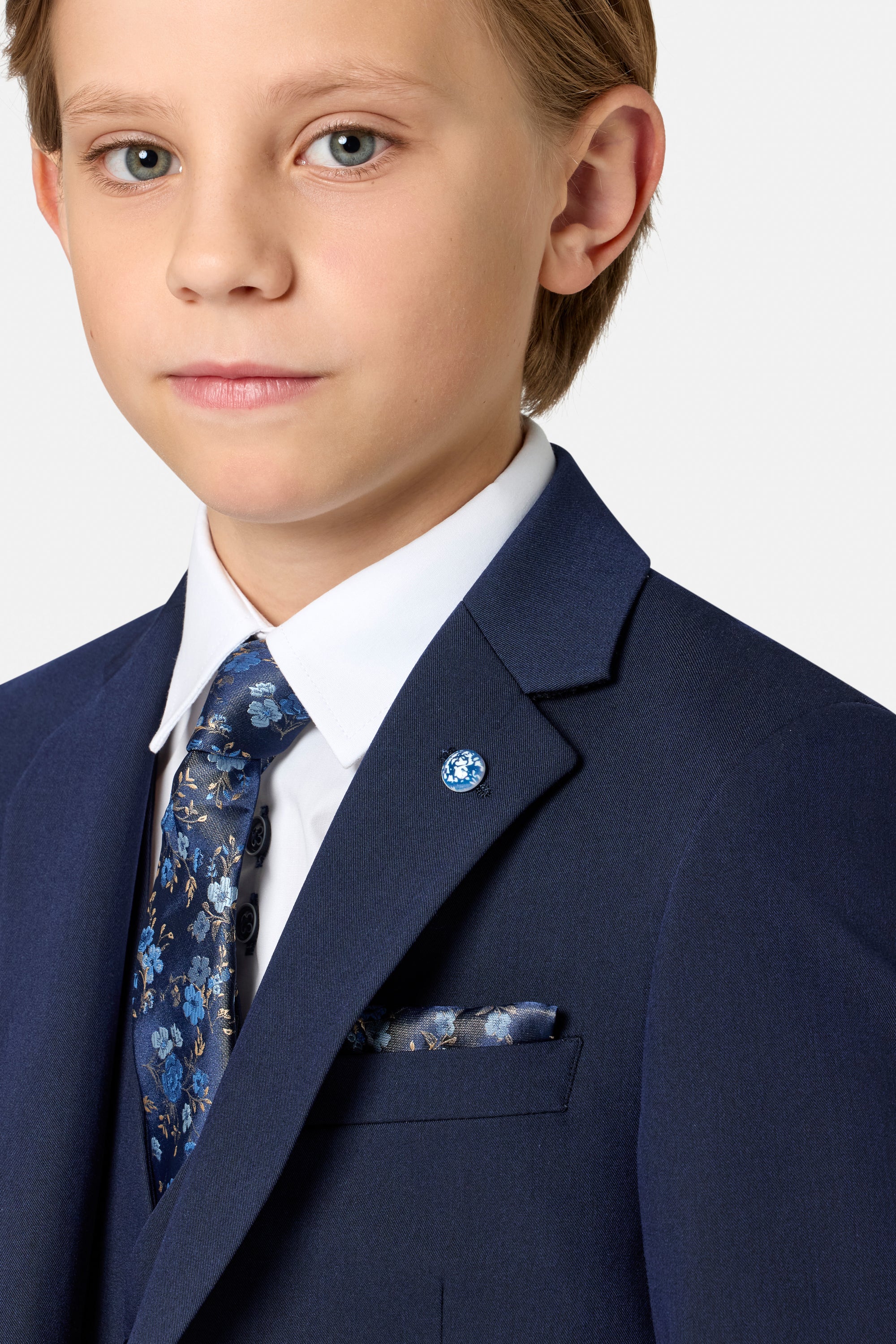 Boys Navy Carnaby 3 Piece