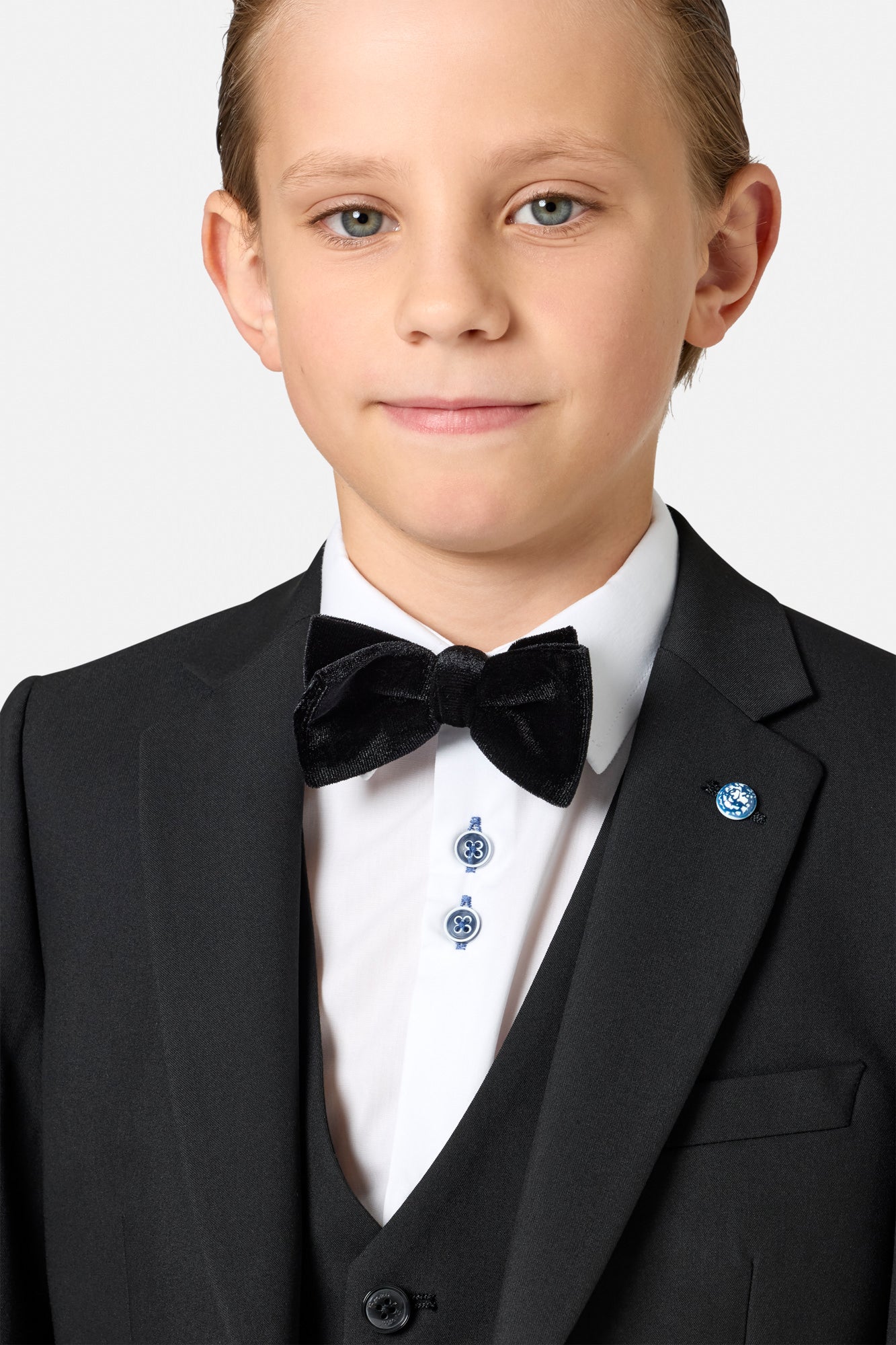 Boys Carnaby Black 3 Piece