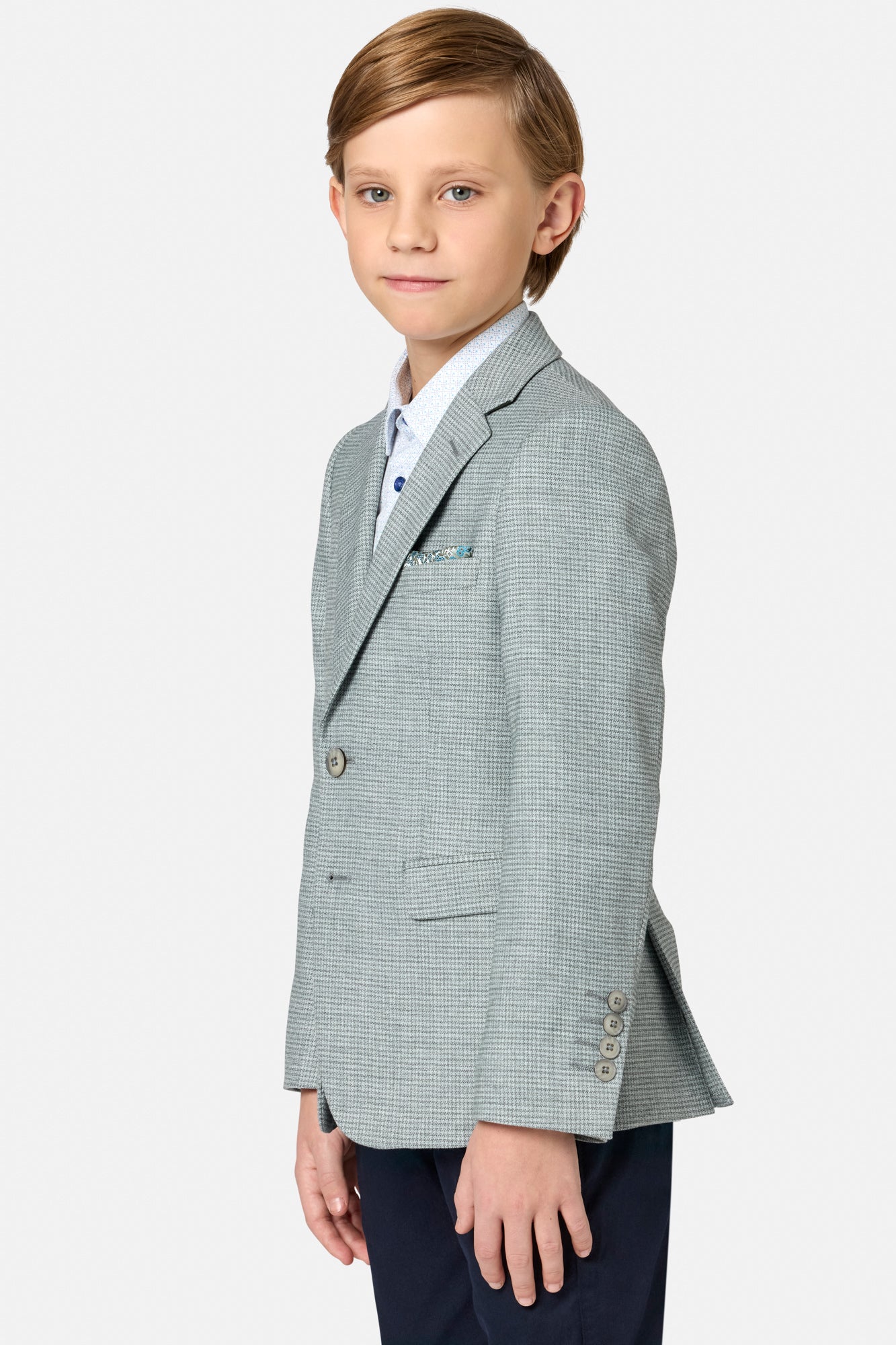 Boys Lucas Sage Blazer