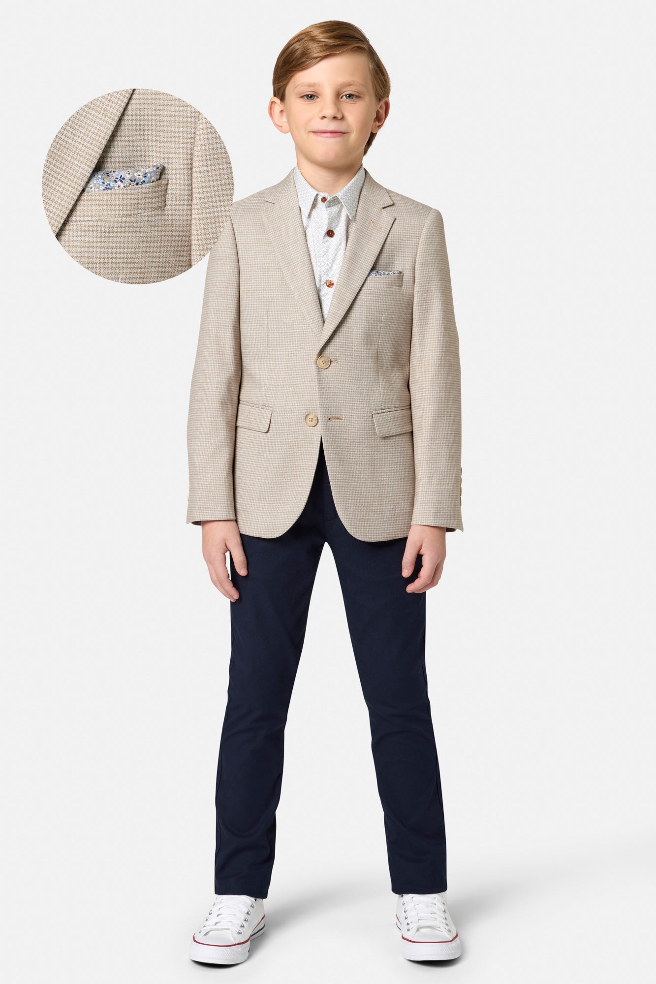 Boys Lucas Stone Blazer