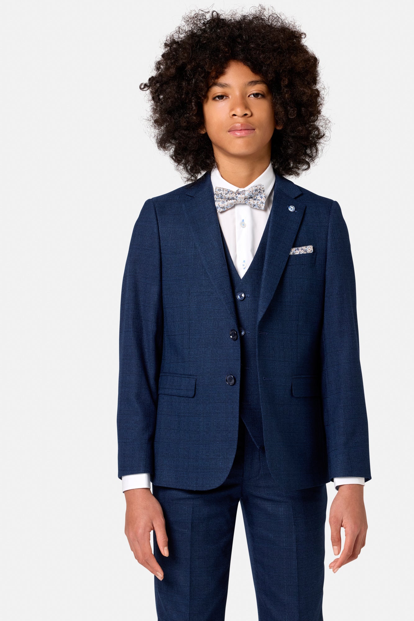 Boys Phillip Blue 3 Piece