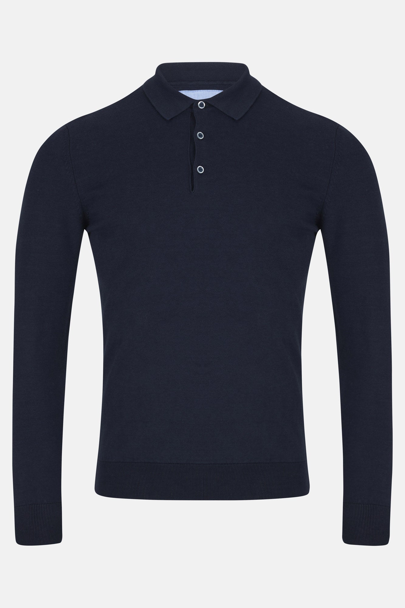 Calvin Navy Sweater By Benetti Menswear