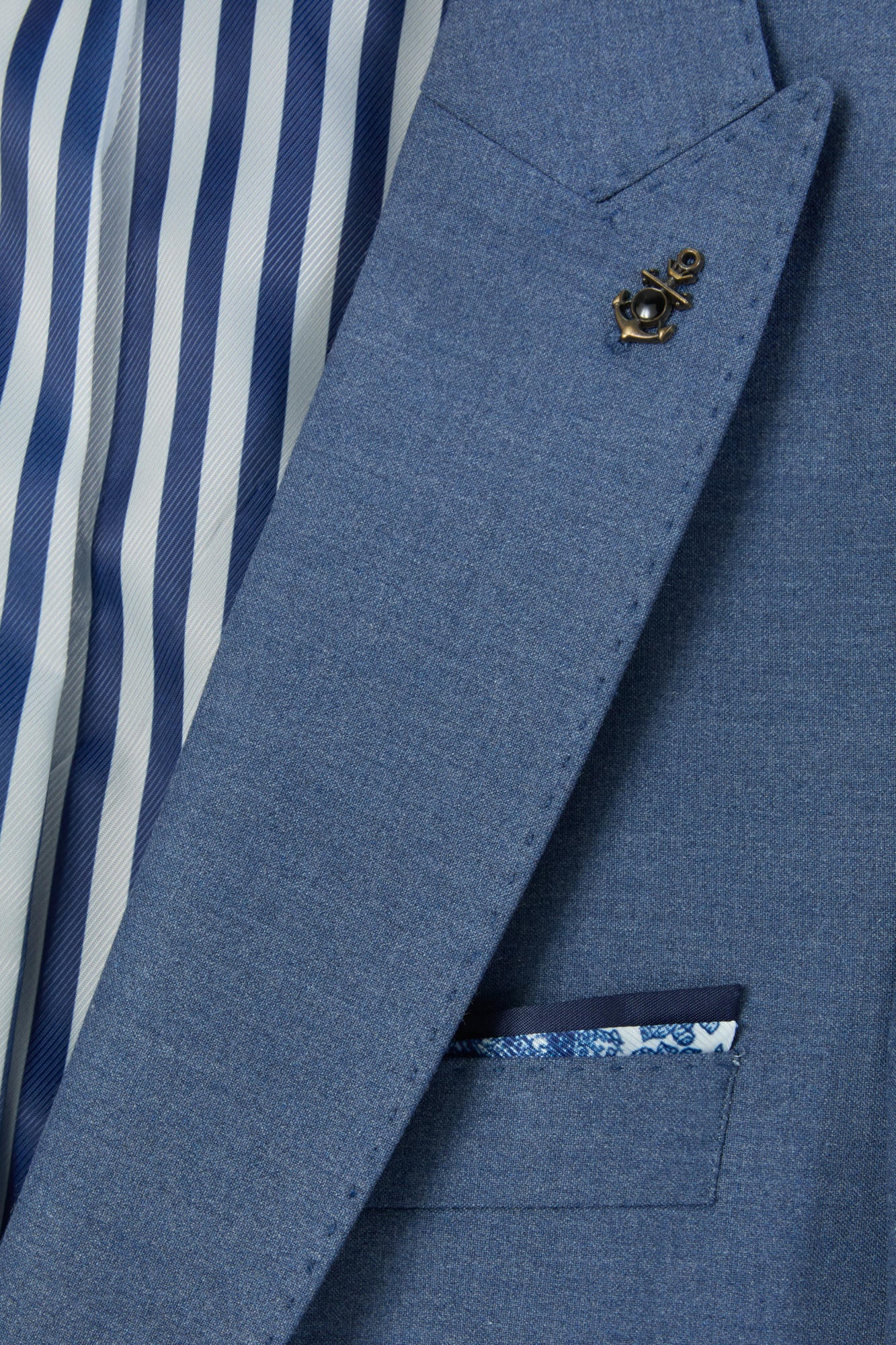 Carlos Cobalt Slim Fit Suit