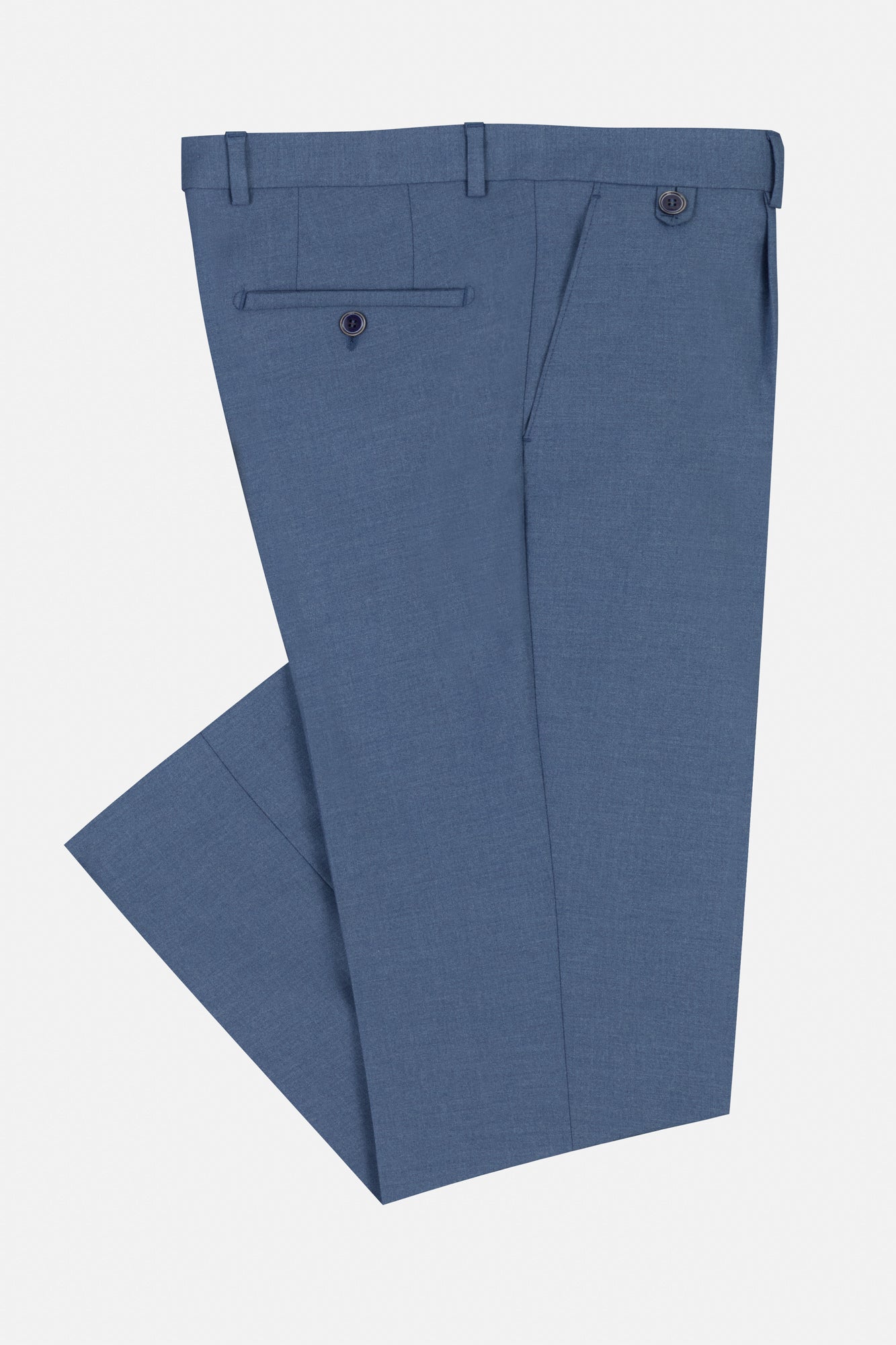 Carlos Cobalt Slim Fit Suit