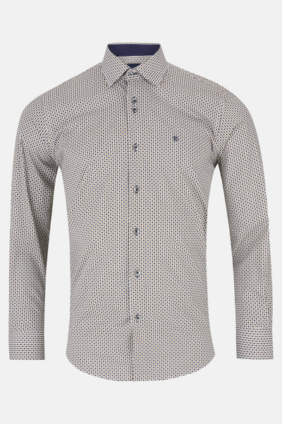 Cody Gold Long Sleeve Shirt By Benetti Menswear