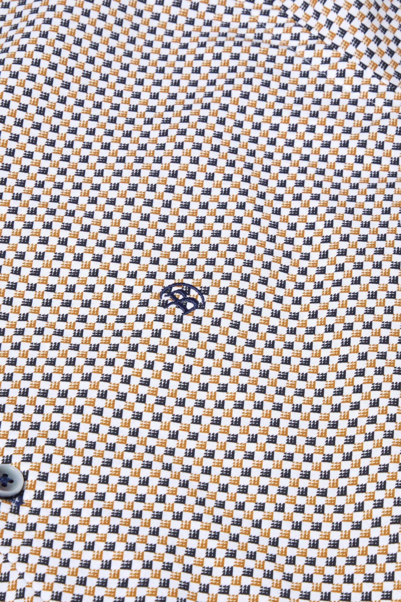 Cody Gold Long Sleeve Shirt By Benetti Menswear