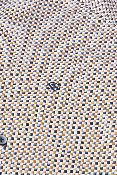 Cody Gold Long Sleeve Shirt By Benetti Menswear