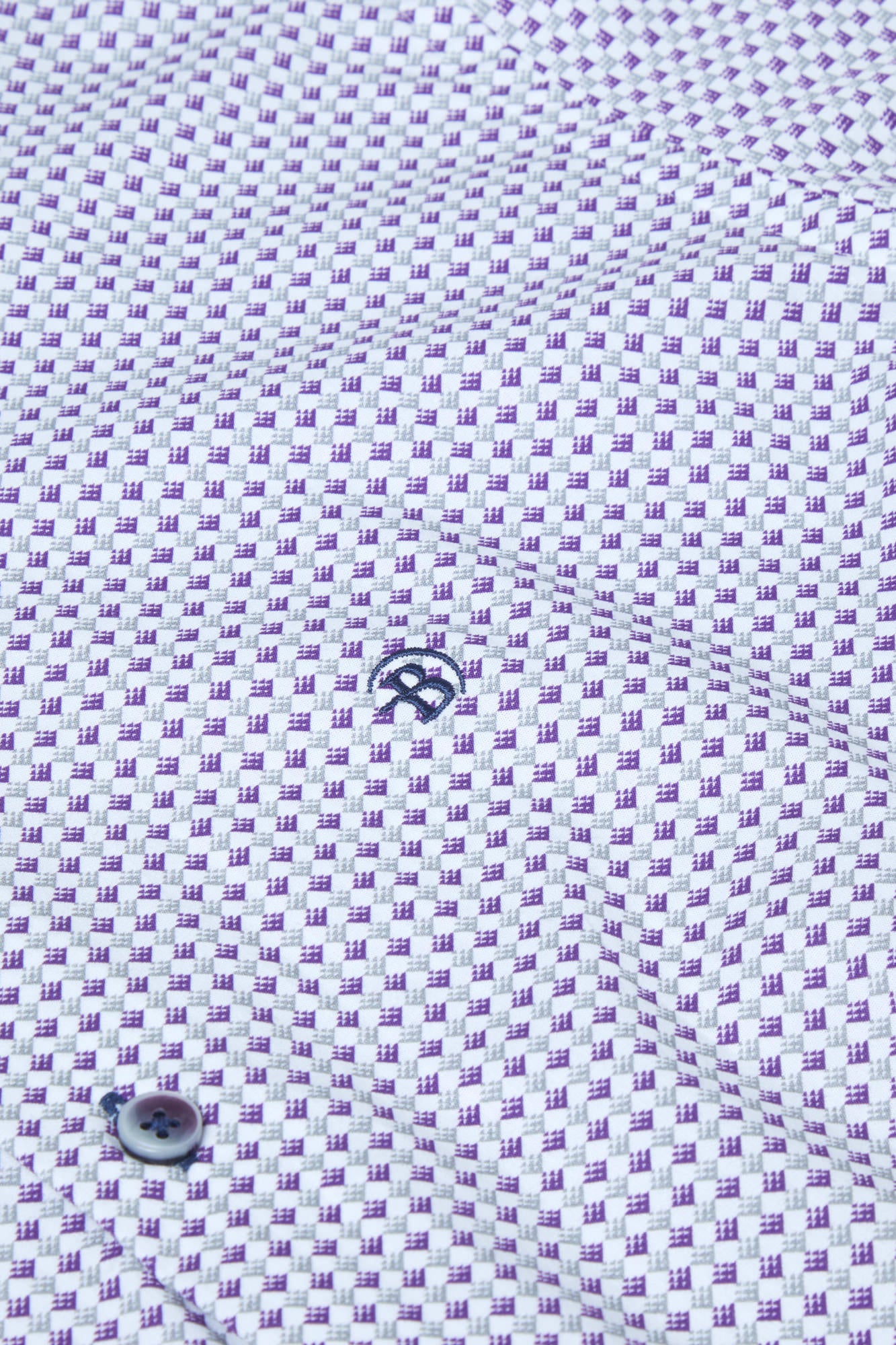 Cody Grape Long Sleeve Shirt By Benetti Menswear