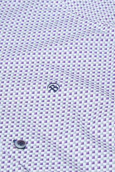 Cody Grape Long Sleeve Shirt By Benetti Menswear