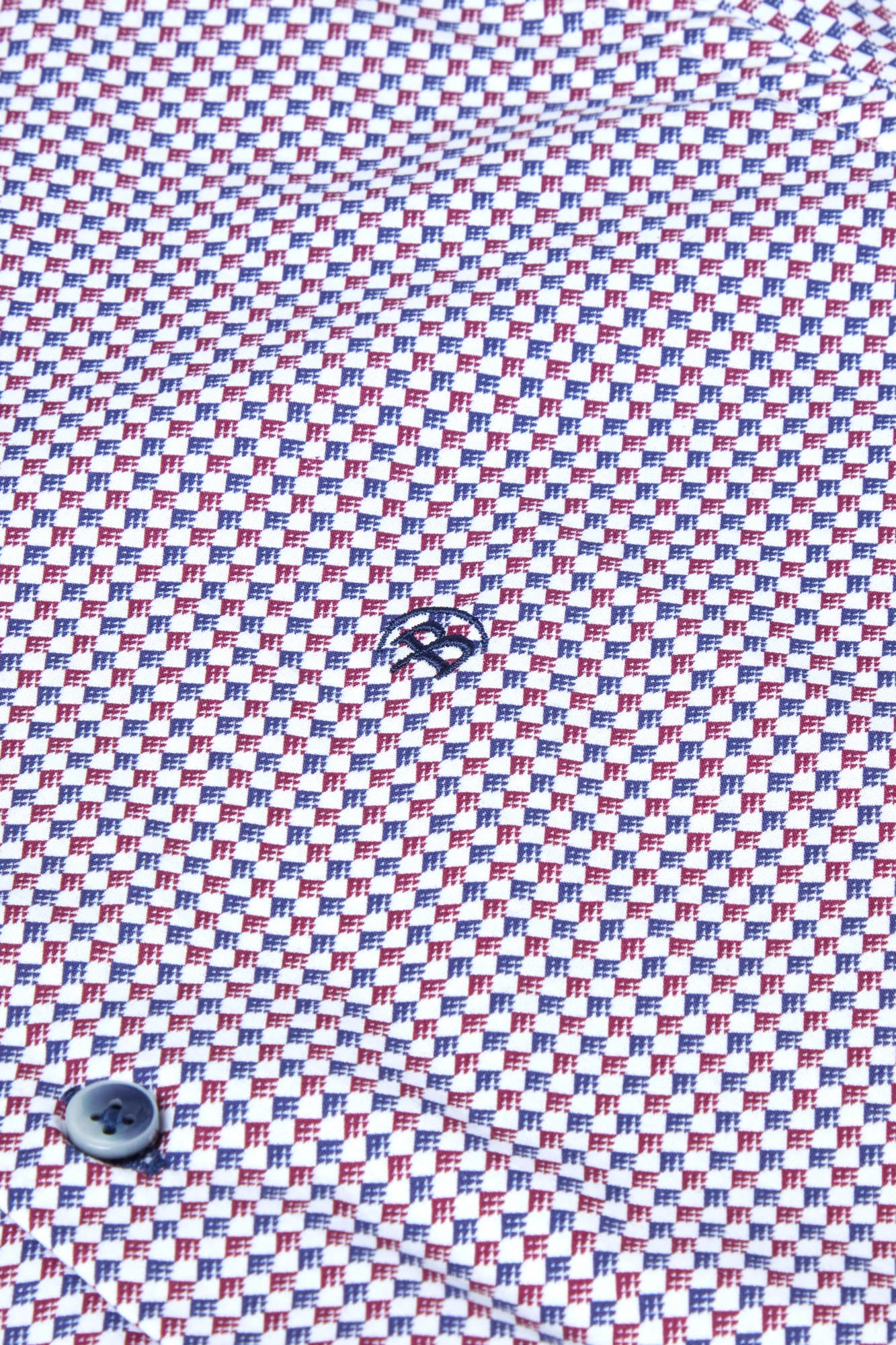 Cody Bordo Short Sleeved Shirt By Benetti Menswear