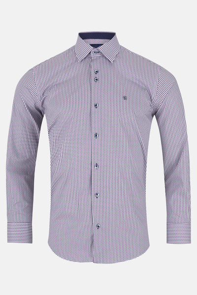 Cody Bordo Long Sleeve Shirt By Benetti Menswear