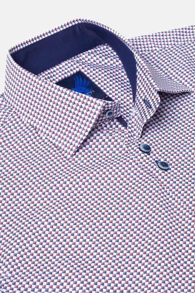 Cody Bordo Long Sleeve Shirt By Benetti Menswear
