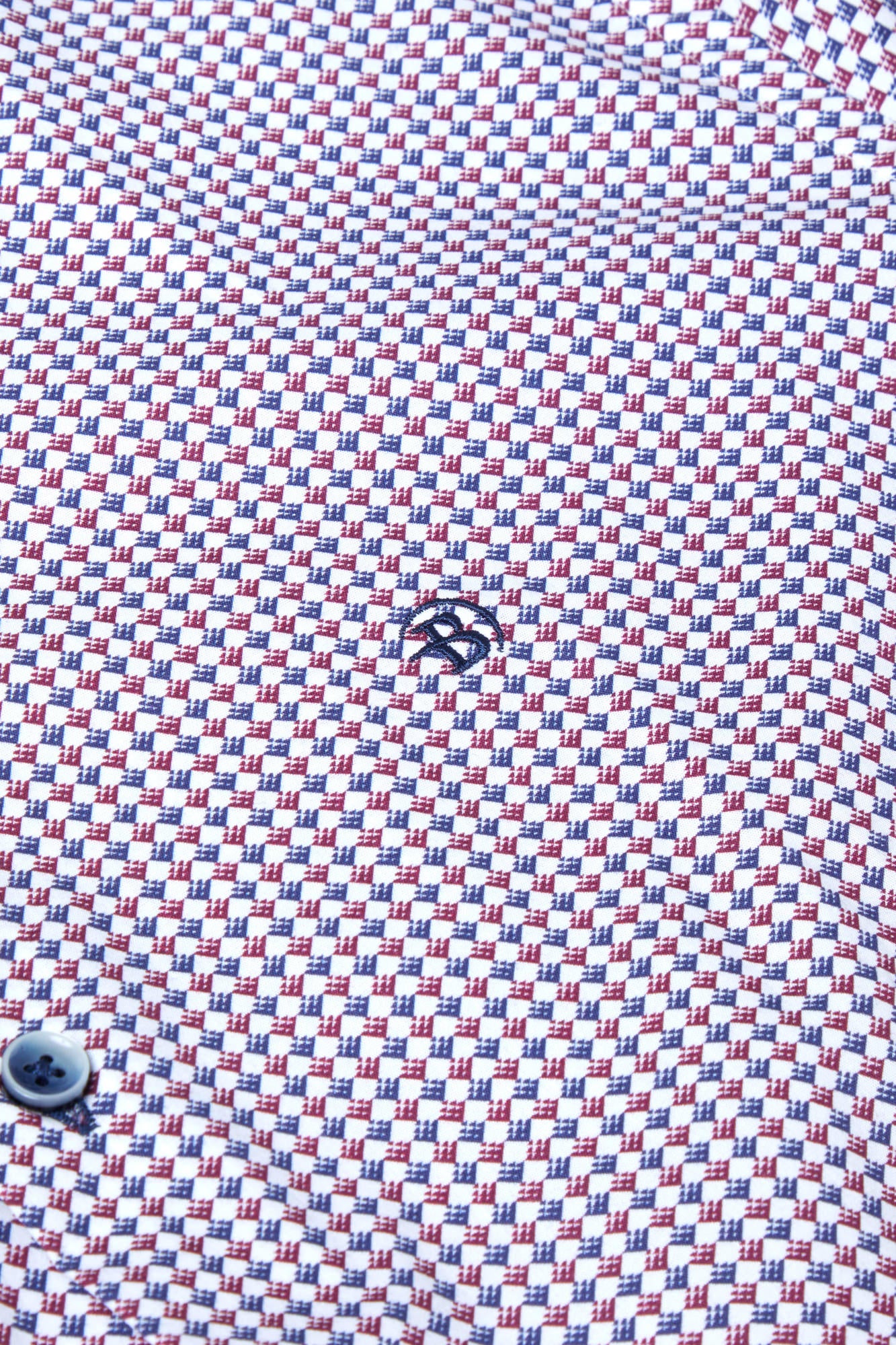 Cody Bordo Long Sleeve Shirt By Benetti Menswear