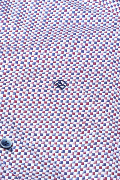 Cody Bordo Long Sleeve Shirt By Benetti Menswear