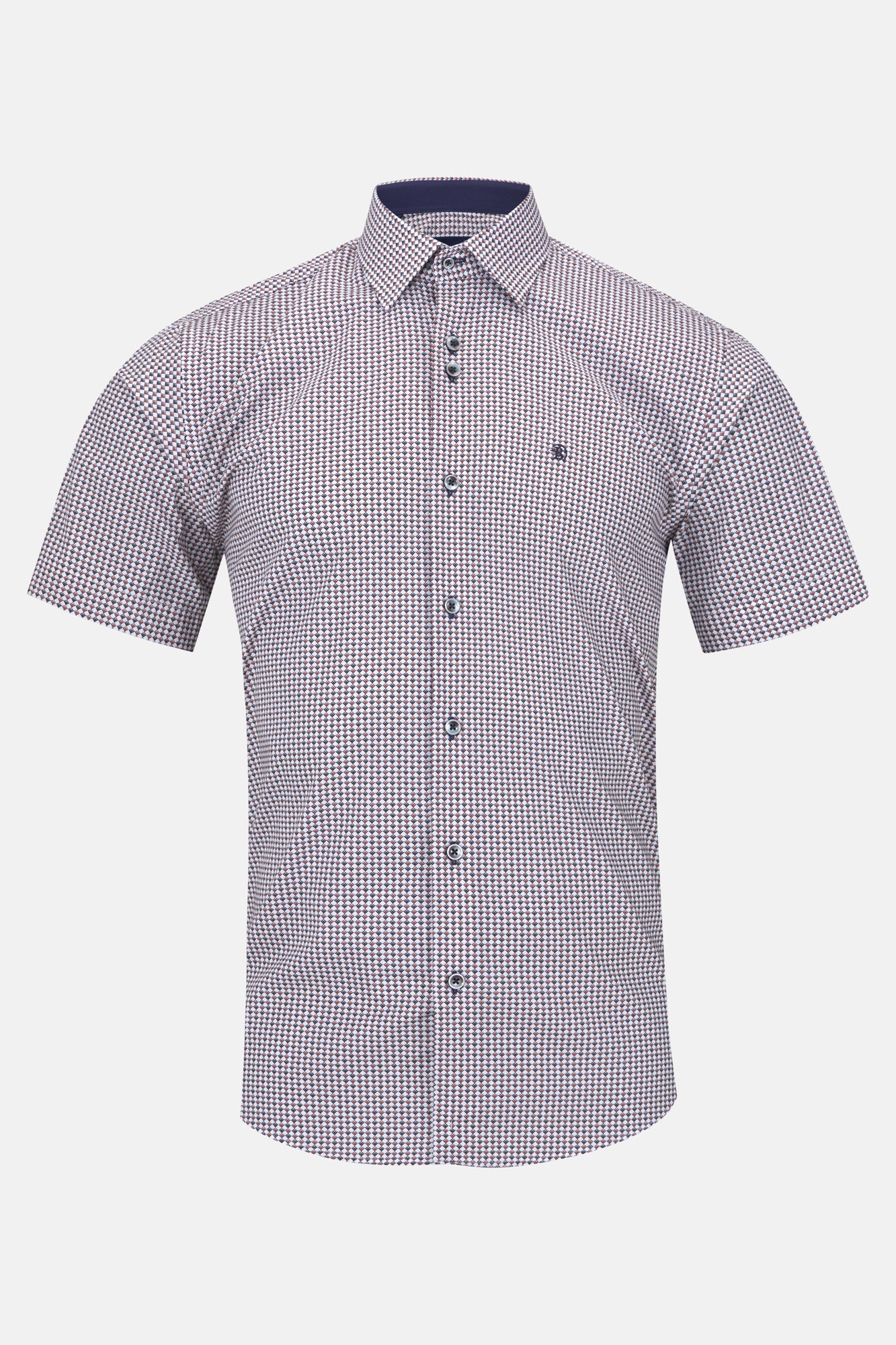 Cody Rust Short Sleeved Shirt By Benetti Menswear