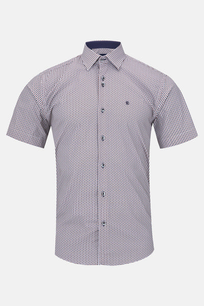 Cody Rust Short Sleeved Shirt By Benetti Menswear