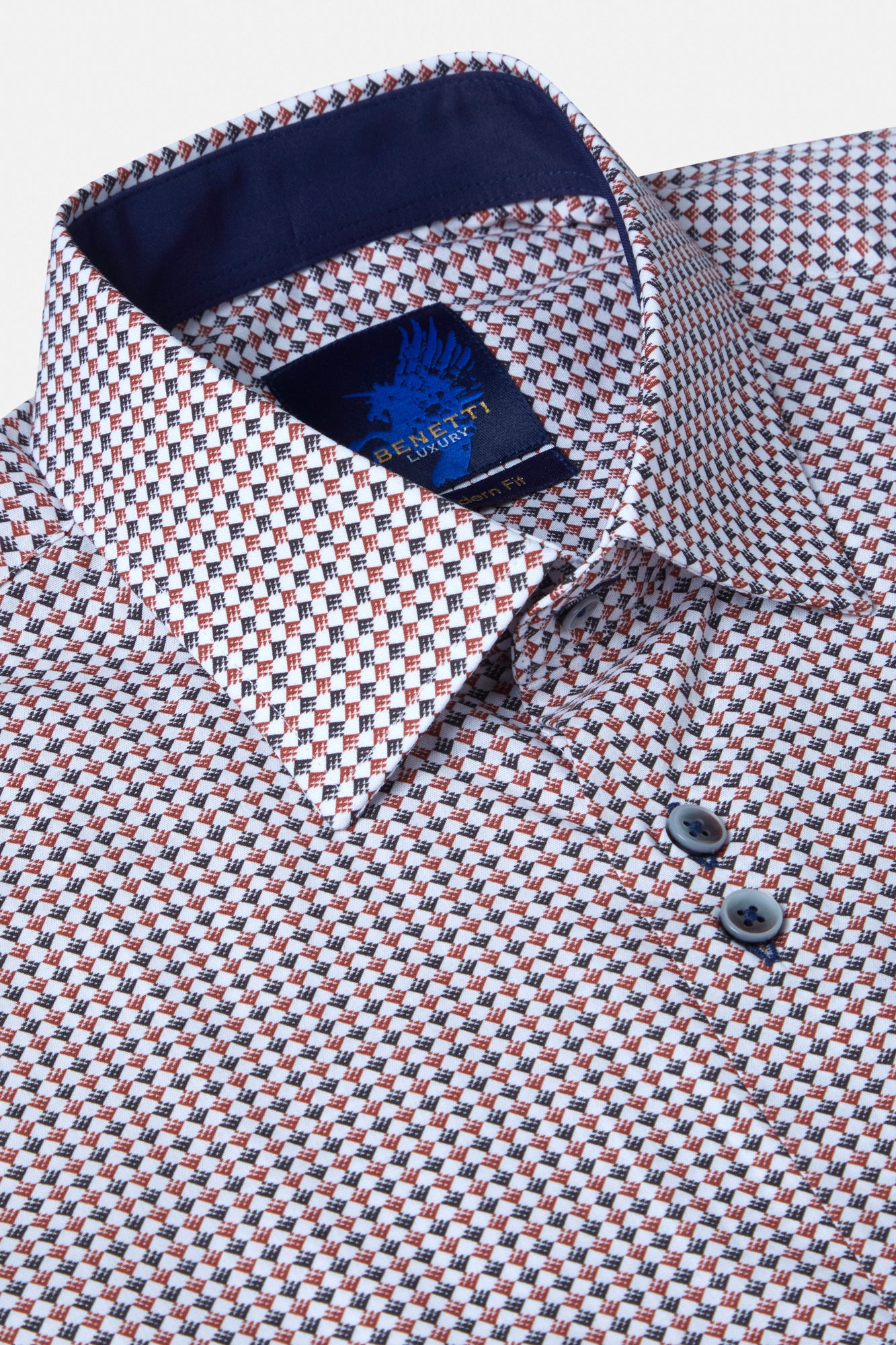 Cody Rust Short Sleeved Shirt By Benetti Menswear