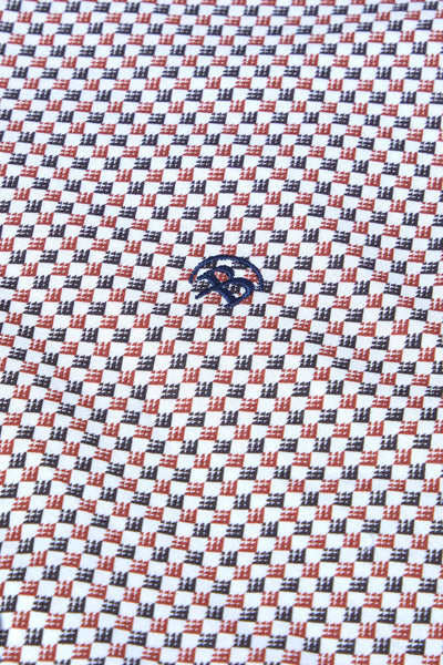 Cody Rust Short Sleeved Shirt By Benetti Menswear