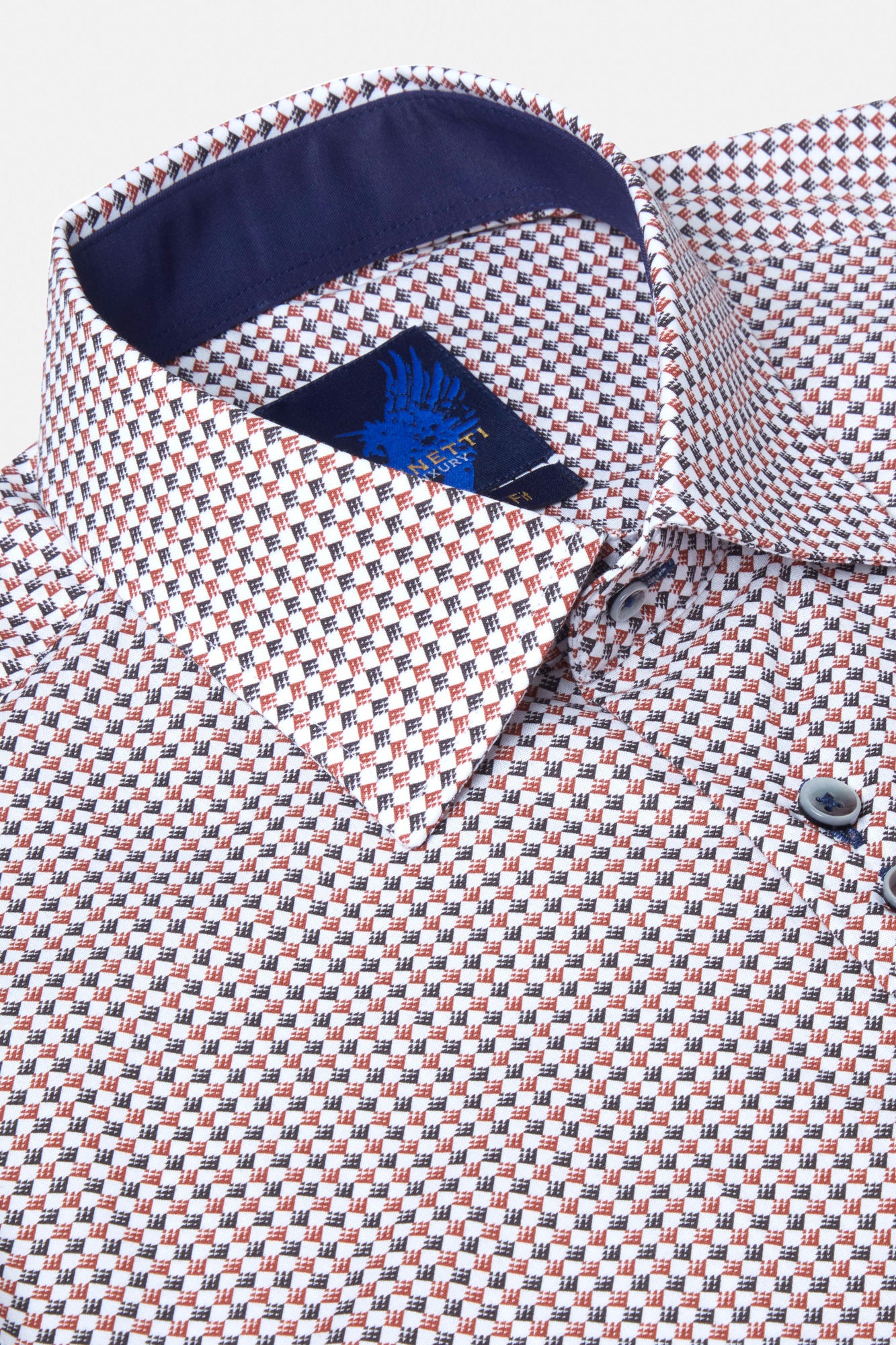 Cody Rust Long Sleeve Shirt By Benetti Menswear