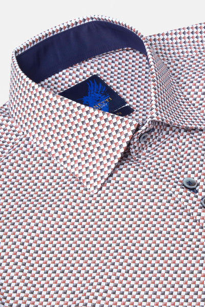 Cody Rust Long Sleeve Shirt By Benetti Menswear