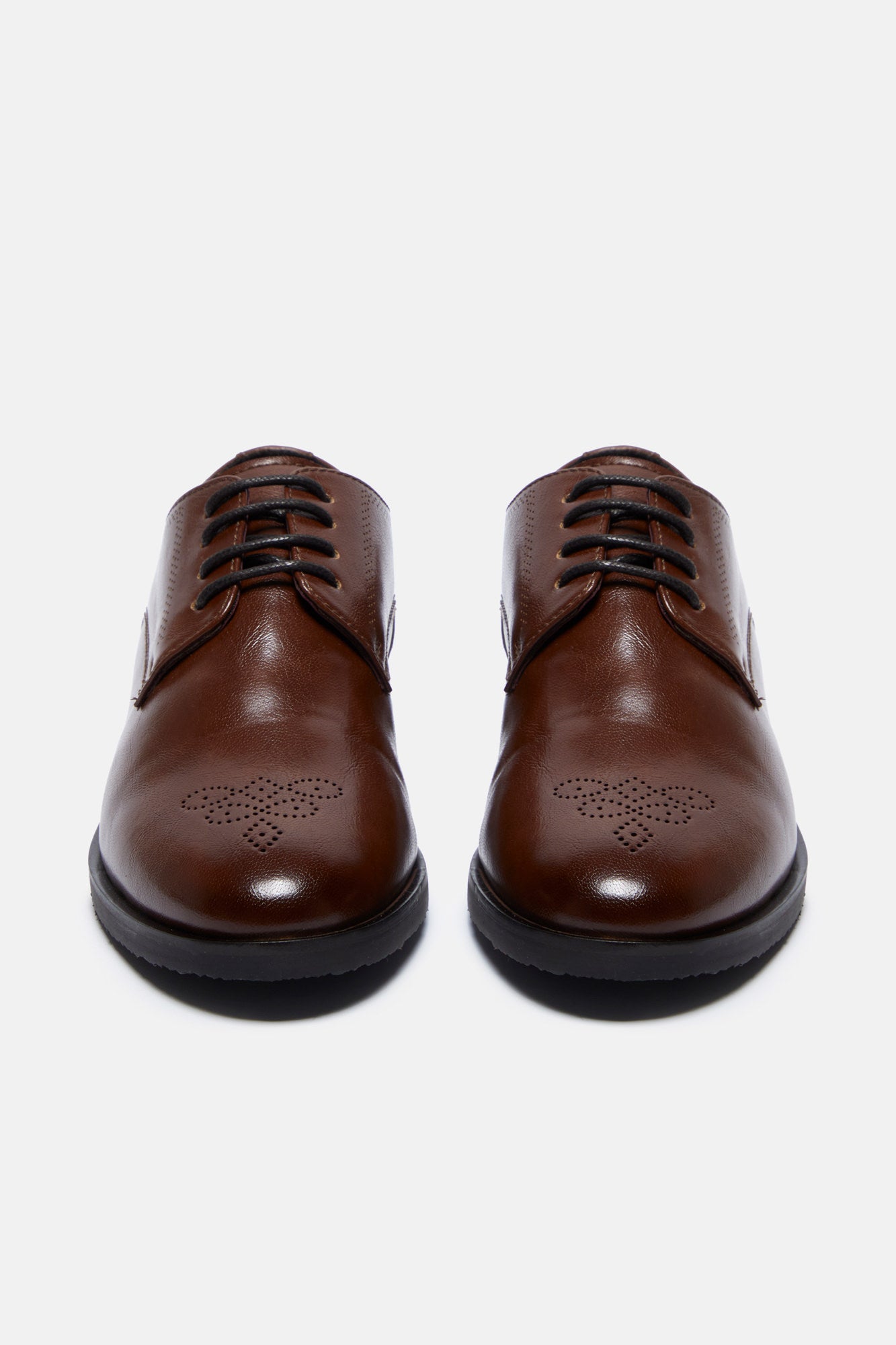 Boys Conor Brown Shoe