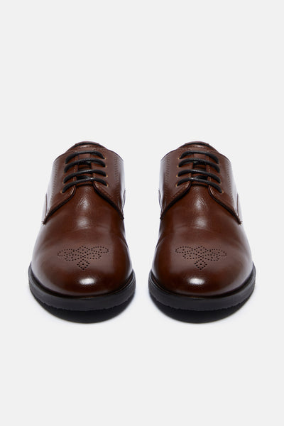 Boys Conor Brown Shoe