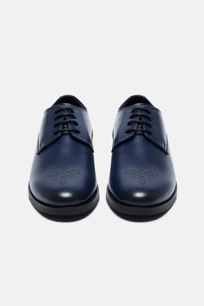 Benetti Boys Conor Navy Shoe