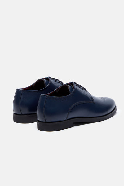 Benetti Boys Conor Navy Shoe